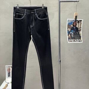 LOEWE Men's Black Jeans